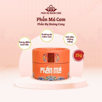 Quà tặng phấn má màu cam (dạng nén)