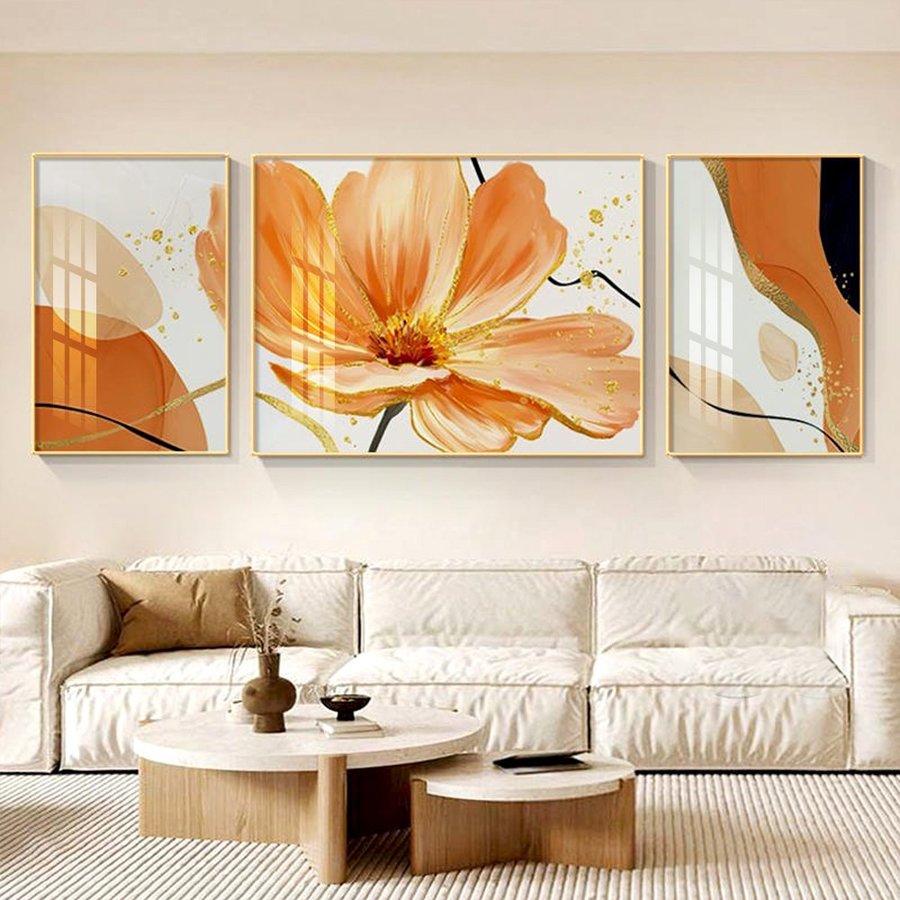 Tranh Hoa Nghệ Thuật Mẫu 8