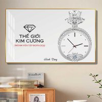 In Tranh Đồng Hồ