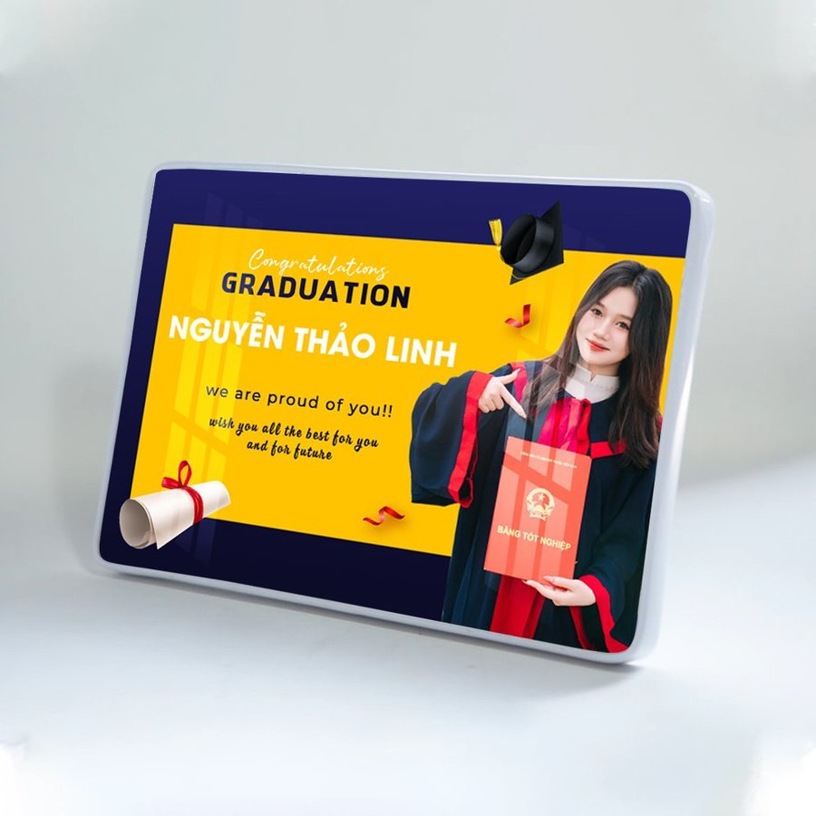 Tranh Để Bàn Thiết Kế Theo Yêu Cầu Mẫu 5