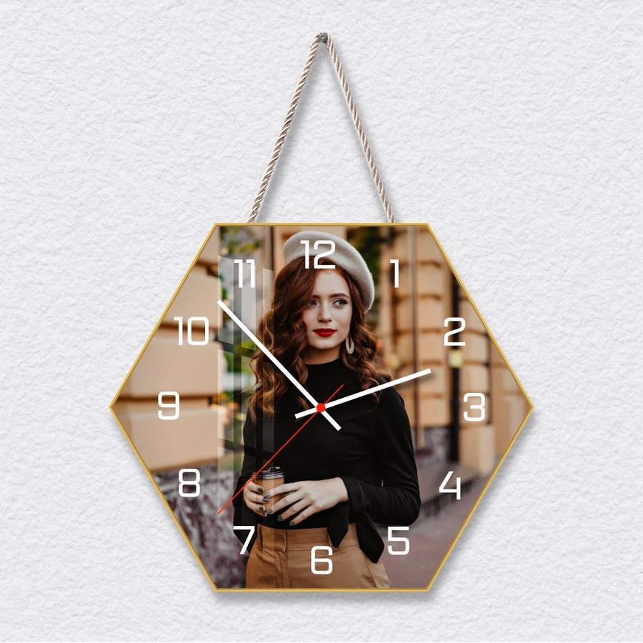 Tranh Đồng Hồ Tráng Gương Thiết Kế Theo Yêu Cầu Mẫu 29