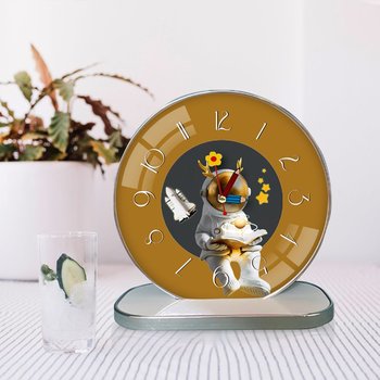 Tranh Đồng Hồ Để Bàn Phi Hành Gia Nghệ Thuật