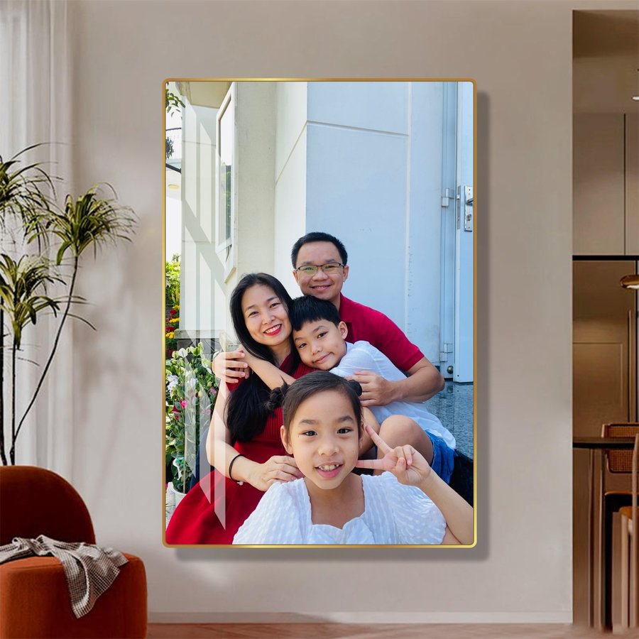 Tranh treo tường thiết kế theo yêu cầu mẫu 6