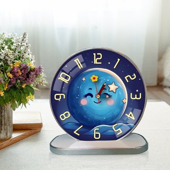 Tranh Đồng Hồ Để Bàn Hành Tinh Nghệ Thuật