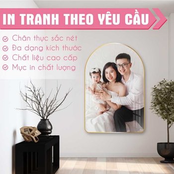 In Tranh Theo Yêu Cầu