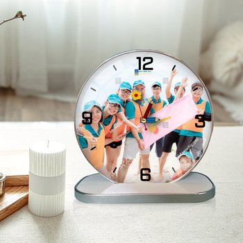 Tranh Đồng Hồ Để Bàn Thiết Kế Theo Yêu Cầu Mẫu 7