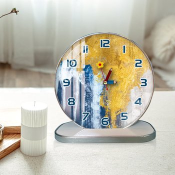Tranh Đồng Hồ Để Bàn Trừu Tượng Nghệ Thuật 2