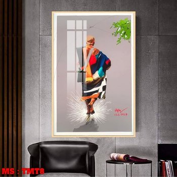 Tranh Tráng Gương Hành Trình Bước Chân Phật Giáo Sư Thầy Thích Minh Tuệ 6