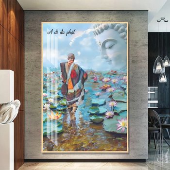 Tranh Tráng Gương Hành Trình Bước Chân Phật Giáo Sư Thầy Thích Minh Tuệ 22