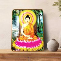 Tranh Phật giáo để bàn