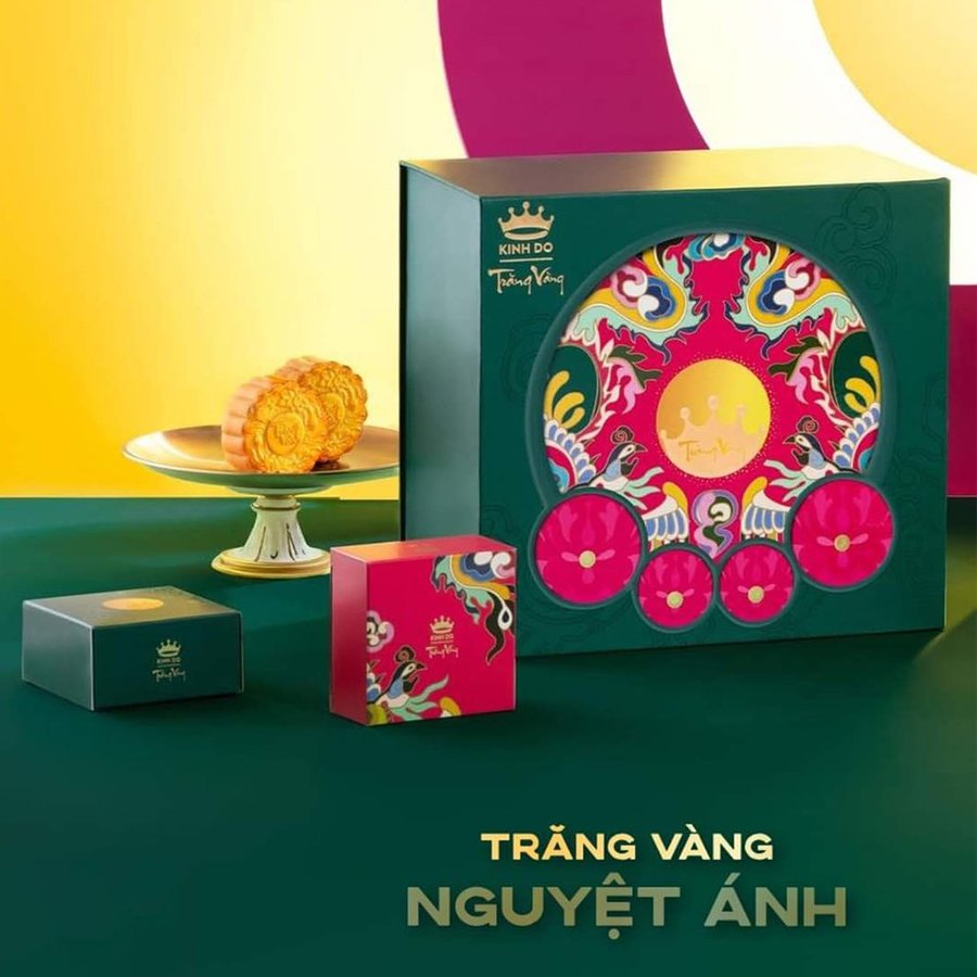 Bánh Trung Thu Kinh Đô Trăng Vàng Nguyệt Ánh Như Ý (NANY)
