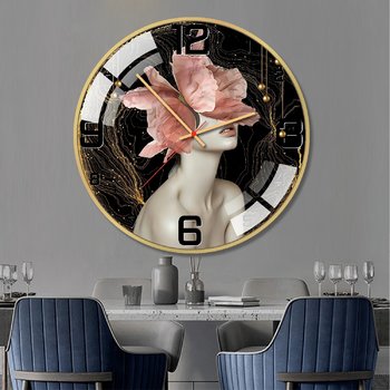 Đồng Hồ Gỗ 3D Hiện Đại Nghệ Thuật