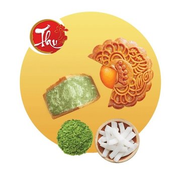 Bánh Trung Thu Kinh Đô Cốm Dừa 0 trứng 150g (C1)