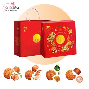 Hộp 4 Bánh Trung Thu Kinh Đô Đại Phát