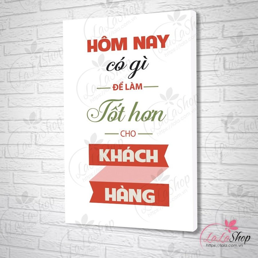 Tranh treo tường hôm nay có gì để làm tốt hơn cho khách hàng