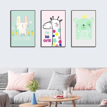 Tranh treo tường hươu cao cổ (KE-083)