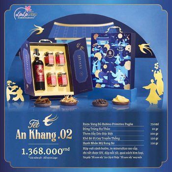 Hộp quà Tết An Khang 02