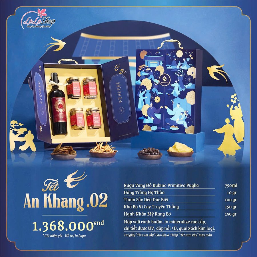 Hộp quà Tết An Khang 02