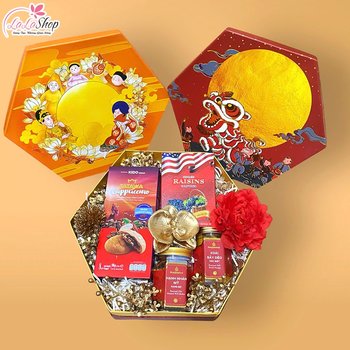 Hộp quà tết cao cấp Phú Quý