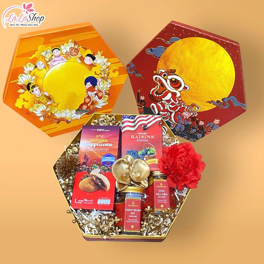 Hộp quà tết cao cấp Phú Quý