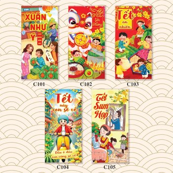 Combo 10 Bao Lì Xì Tết An Nhiên