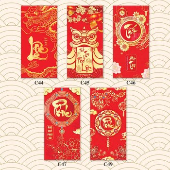 Combo 10 Bao Lì Xì Tết An Khang