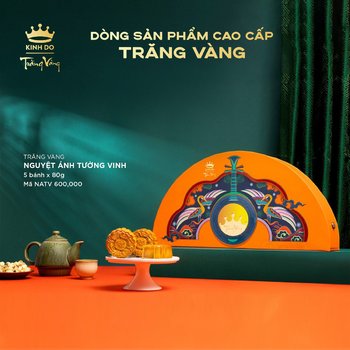 Bánh Trung Thu Kinh Đô Trăng Vàng Nguyệt Ánh Tường Vinh (NATV)