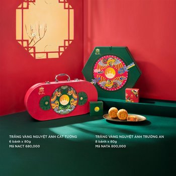 Bánh Trung Thu Kinh Đô Trăng Vàng Nguyệt Ánh Trường An (NATA)