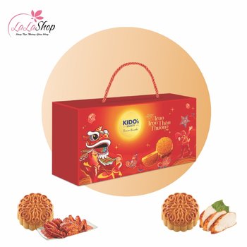 Hộp 2 Bánh Trung Thu KIDO Như Ý