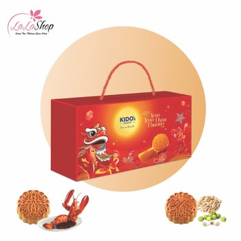 Hộp 2 Bánh Trung Thu KIDO Thành Ý
