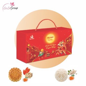 Hộp 2 Bánh Trung Thu Thọ Phát Tâm An