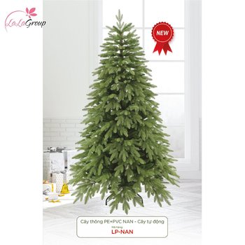 Cây thông PE PVC NAN - Cây tự động