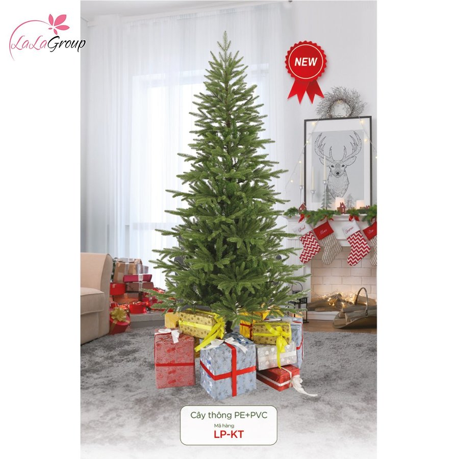 Cây thông PE PVC