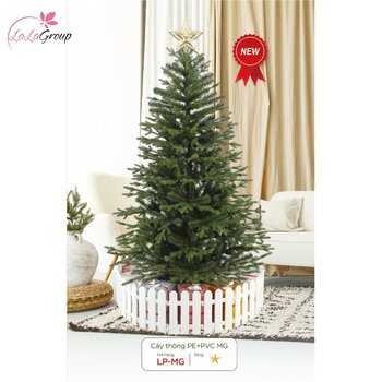 Cây thông PE PVC MG