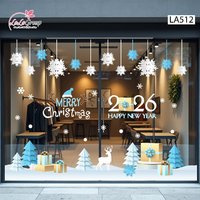 Decal Trang Trí Noel