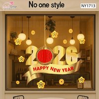 Decal Trang Trí Tết Văn Phòng 2026