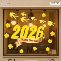 Decal Trang Trí Tết 2026