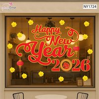 Decal Trang Trí Tết Mầm Non 2026