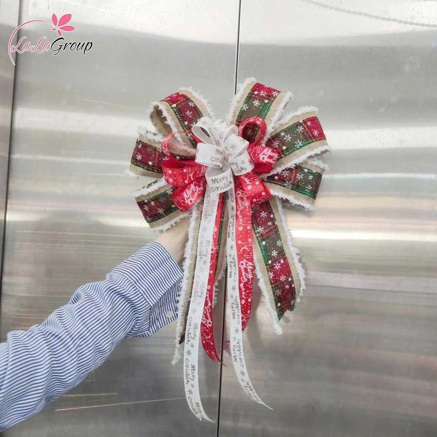 Nơ cao cấp trang trí cây thông noel