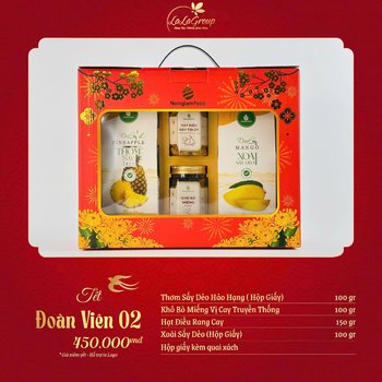 Hộp Quà Tết Đoàn Viên 02