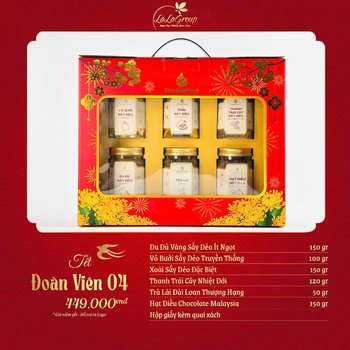 Hộp Quà Tết Đoàn Viên 04 (NL)