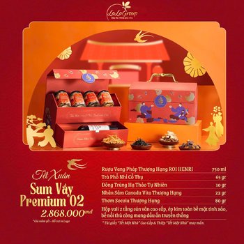Hộp Quà Tết Sum Vầy Premium 2 (NL)
