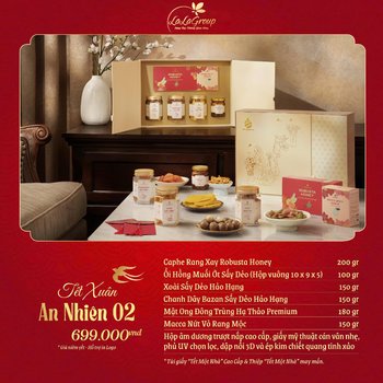 Hộp Quà Tết Xuân An Nhiên 02 (NL)