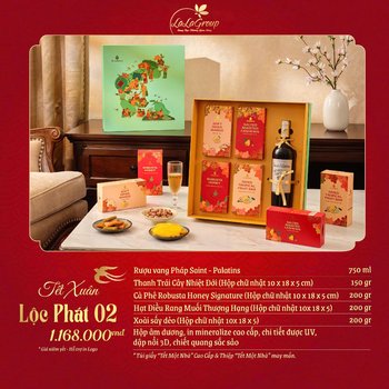Hộp Quà Tết Xuân Lộc Phát 02 (NL)