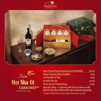 Hộp Quà Tết Xuân Một Nhà 01 (NL)
