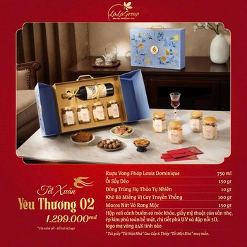 Hộp Quà Tết Xuân Yêu Thương 02 (NL)