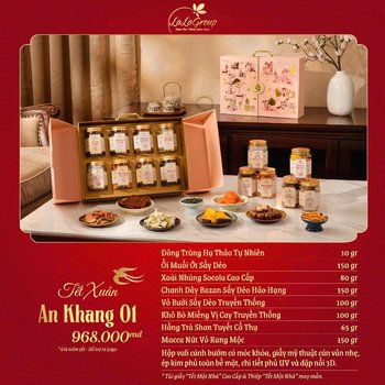 Hộp quà Tết Xuân An Khang 01 (NL)