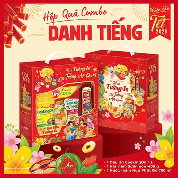 Hộp quà tết Tường An combo danh tiếng