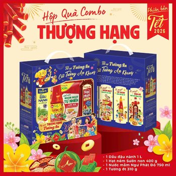Hộp quà tết Tường An combo thượng hạng