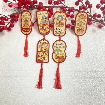 Set 5 dây lộc treo thần tài đến
